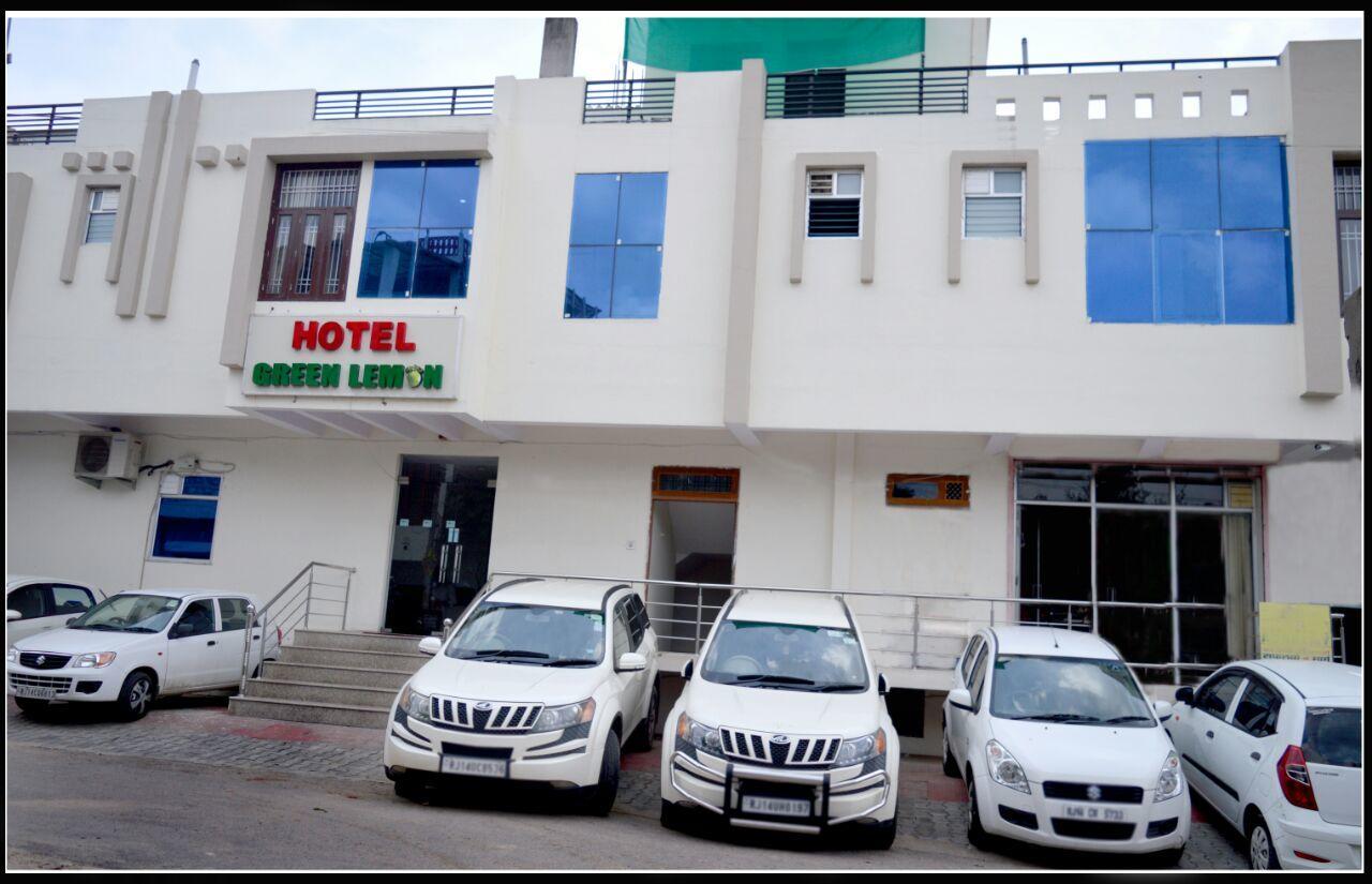 Oyo 6697 Hotel Green Lemon 斋浦尔 外观 照片